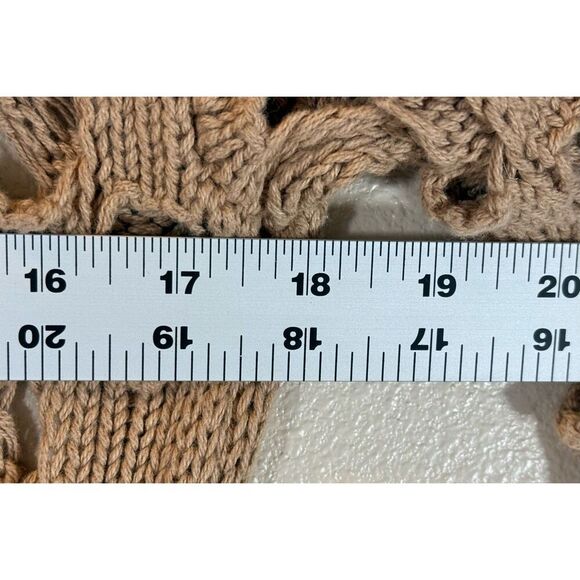 NWOT NA-KD Hole Knitted Maxi Dress Beach Cover-up Women’s Medium - Picture 11 of 11